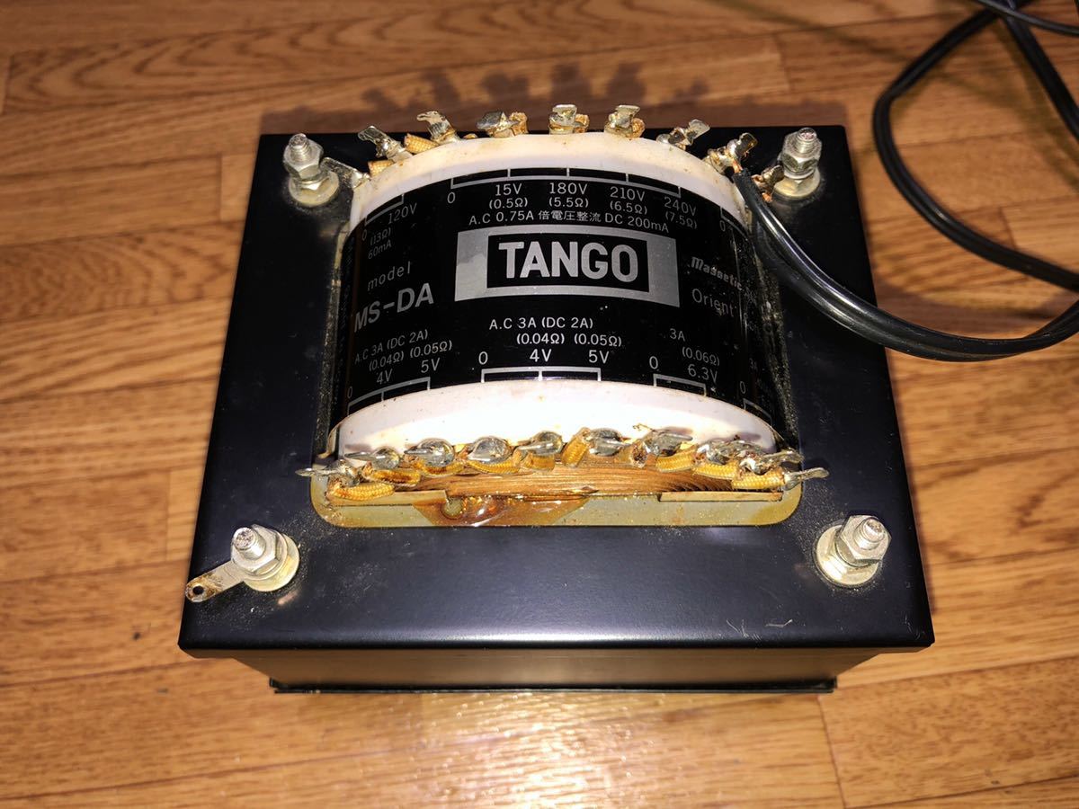 タンゴ 電源トランス - TANGO Yahoo!オークション TANGO⁄ | *1個 0 MS