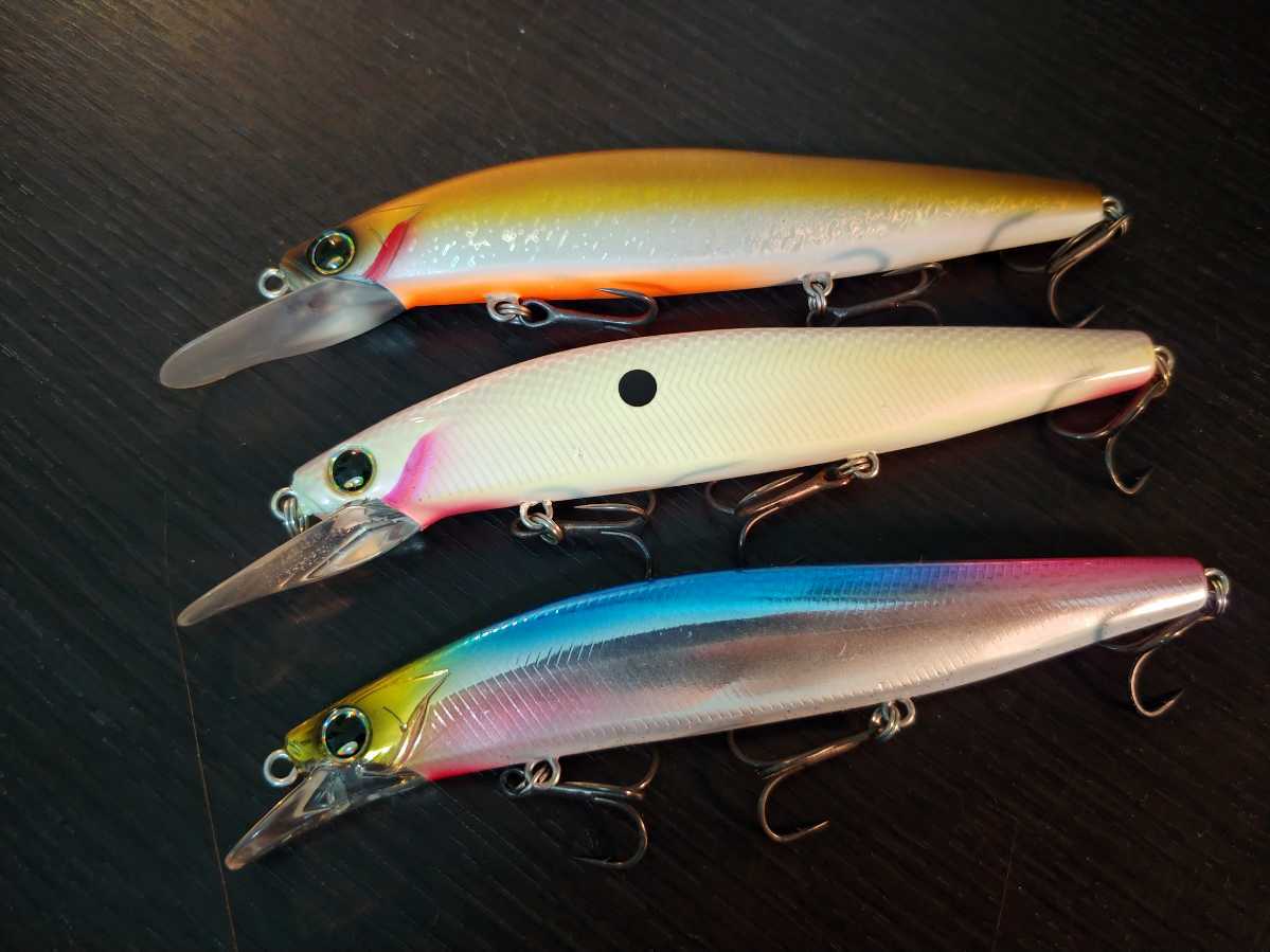 100%新品，大得価 3本セット SHIMANO シマノ Bantam バンタム Rip Flash リップフラッシュ 115F 115FMD(その他)｜売買されたオークション情報、yahooの商品情報をアーカイブ公開 - オークファン 淡水