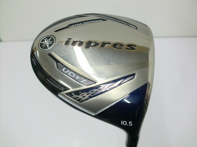 【2026，本物保証】 ヤマハ inpres UD+2 2019 10.5&deg;TMX419D SR(フレックス SR)｜売買されたオークション情報、yahooの商品情報をアーカイブ公開 - オークファン 男性右きき用