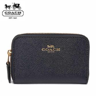 お買い得，2025 /正規品 COACH F27569-IMMID コーチ 大 コインケース/小銭入れ/財布/カードケース 本革レザー 定価17 280円(男性用財布)｜売買されたオークション情報、yahooの商品情報をアーカイブ公開 - オークフ 服飾小物