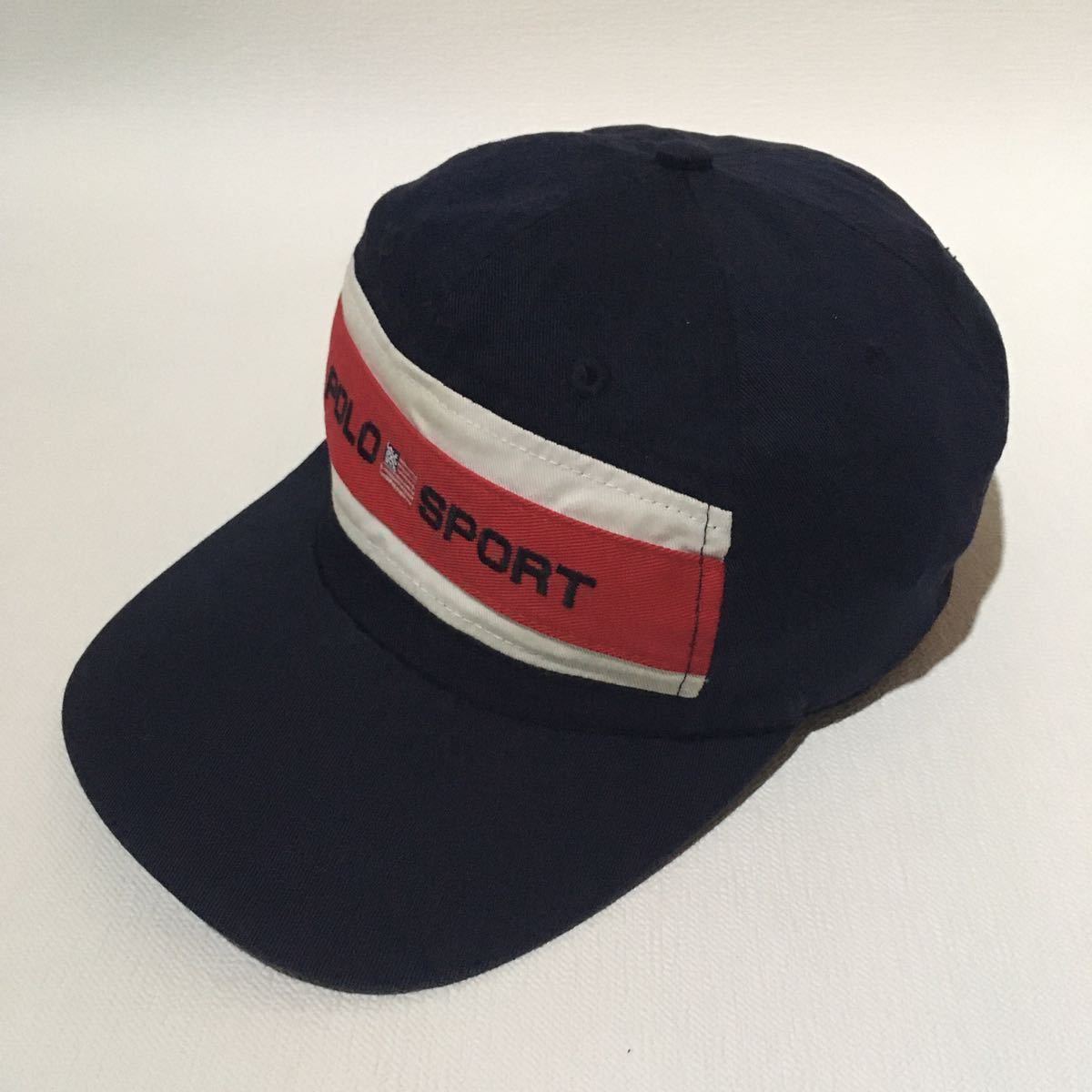90s USA製 □ 初期 ポロスポーツ ラルフローレン 【未使用】90s POLO 
