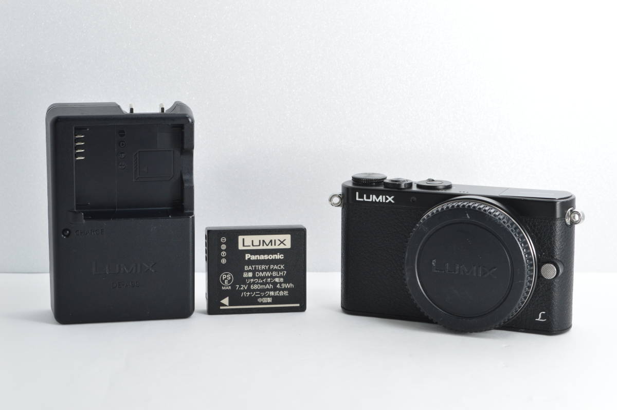 1229 【良品】 シャッター数6121回 Panasonic パナソニック LUMIX DMC 