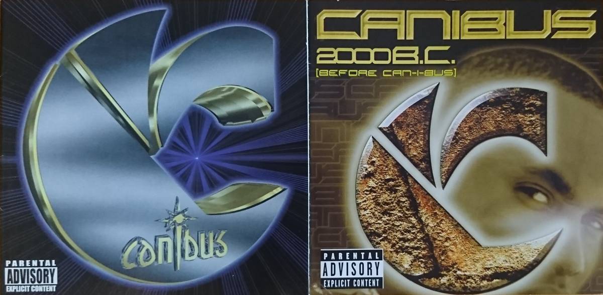 CANIBUS / 1st & 2ND ALBUM 2枚セット NY発 90’s & 00’s HIP HOP RAP / CD(ラップ ...
