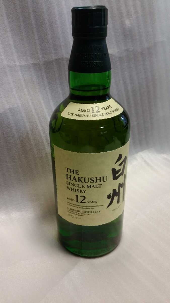 飲料・酒 白州12年 シングルモルトウイスキー 700ml