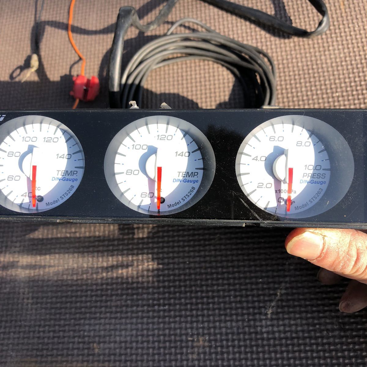 Defi DIN-Gauge ディンゲージ ADVANCE メーターDefi-Link (デフィ 