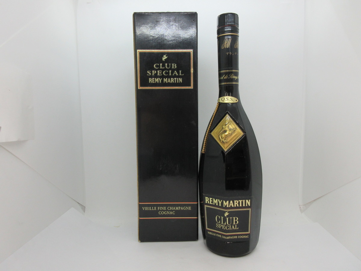 【限定SALE，豊富な】 レミーマルタン クラブスペシャル REMY MARTIN CLUB SPECIAL 700ml 40% コニャック ブランデー 未開栓 古酒 箱付/B9972(レミーマルタン)｜売買されたオークション情報、yahooの商品情報をアーカイブ公開 コニャック