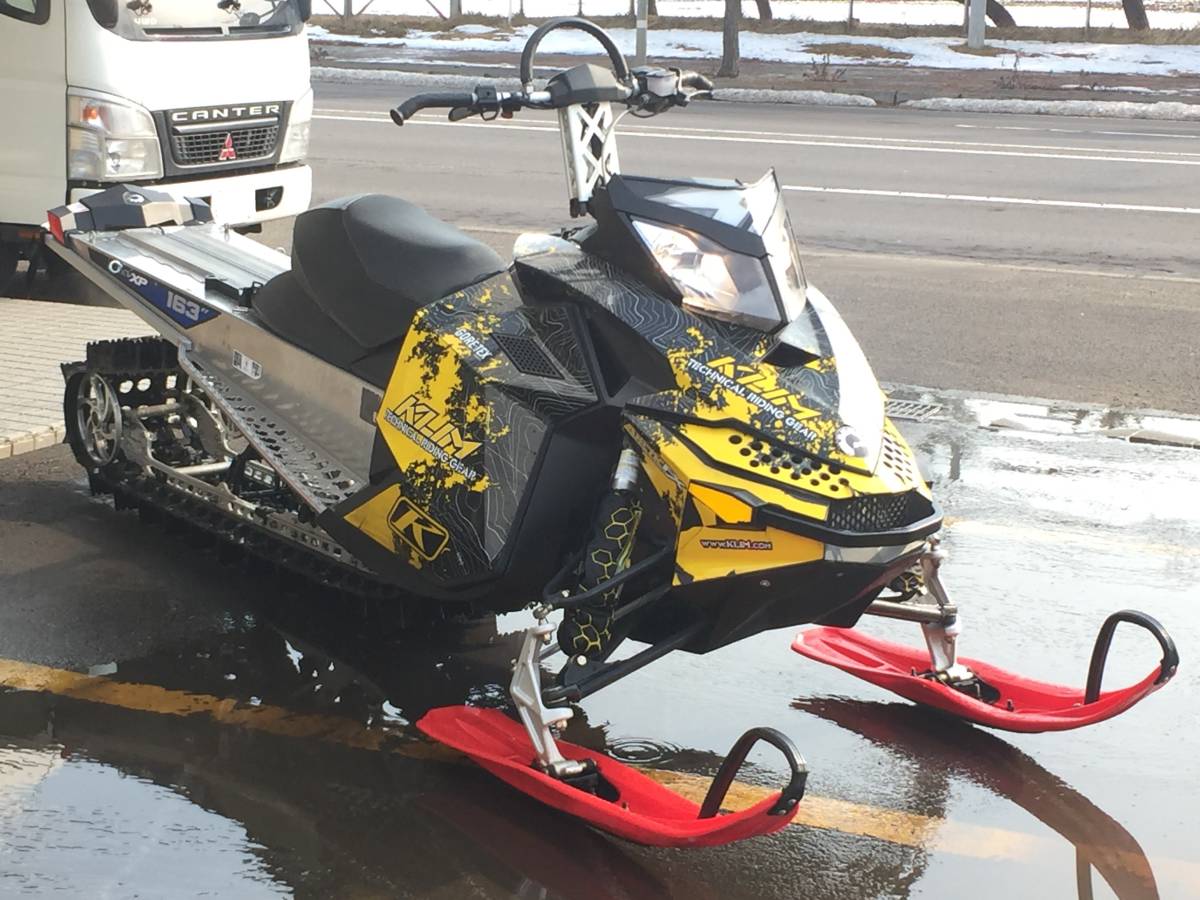品質保証，大人気 函館発 最落なし Ski-doo スノーモービル BRP スキードゥ SUMMIT REV XP 163 セル リバース カスタムあり 直接引き取りのみ(その他)｜売買されたオークション情報、yahooの商品情報をアーカイブ公開 - その他