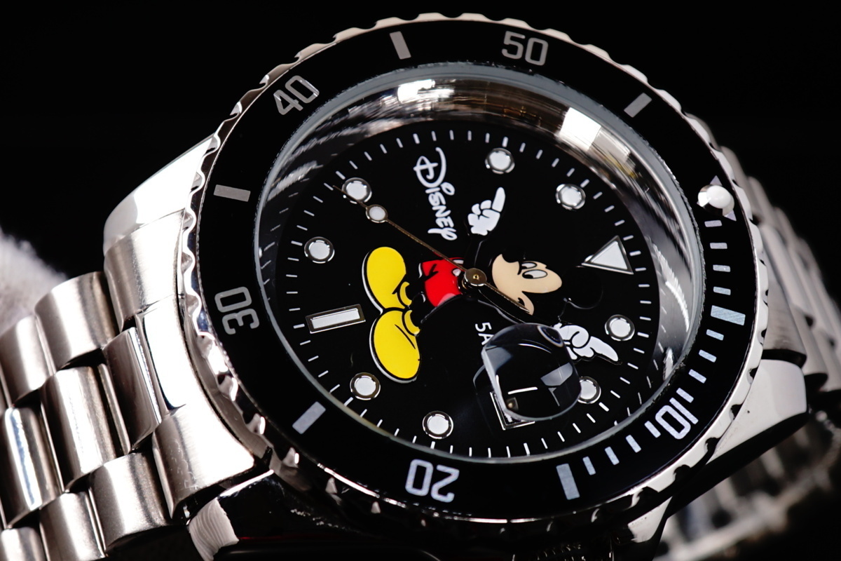 1円×2本aiko愛用ほぼ入手不可能Disney限定⁄MICKEYミッキー 1円～ 1スタ 