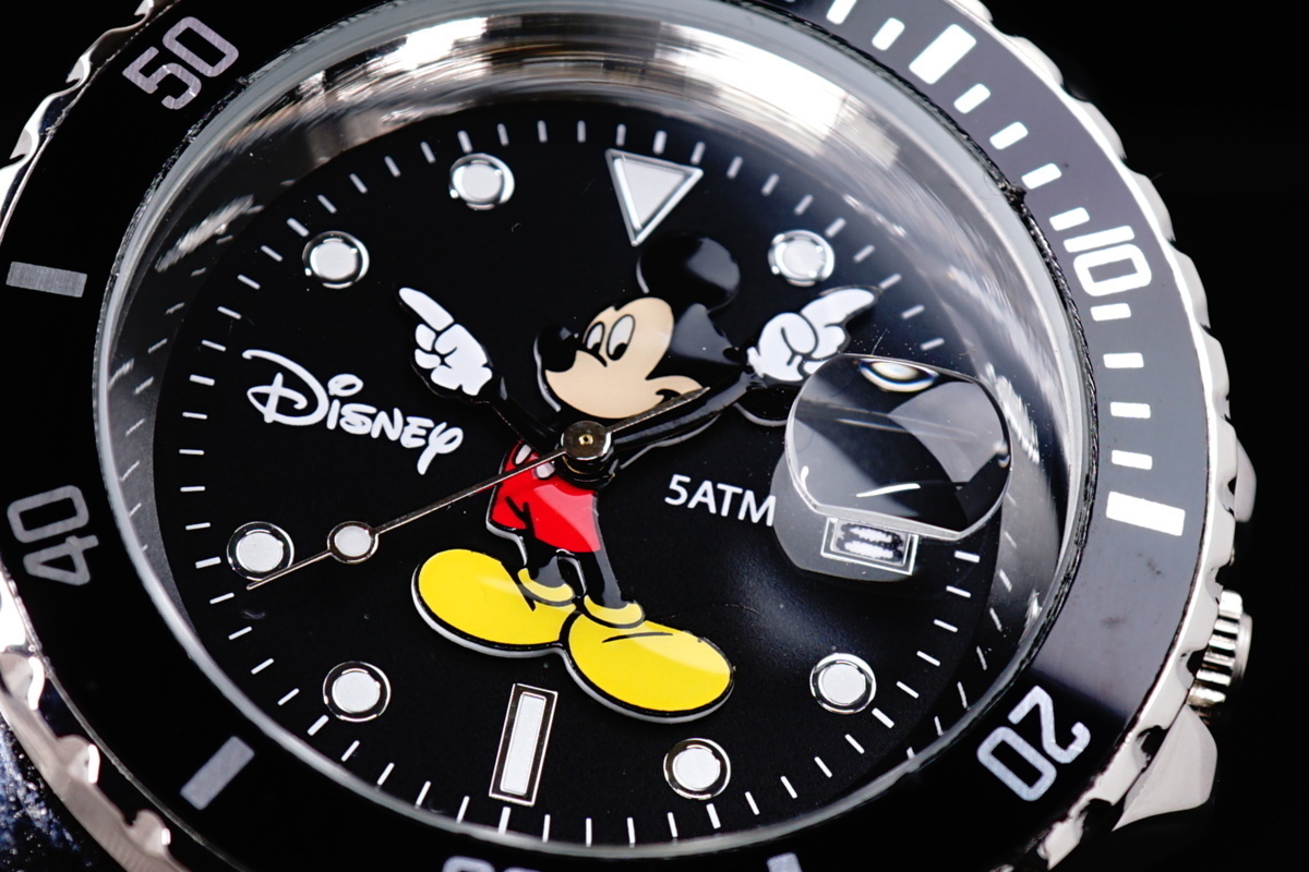 1円×2本aiko愛用ほぼ入手不可能Disney限定⁄MICKEYミッキー 1円～ 1スタ 