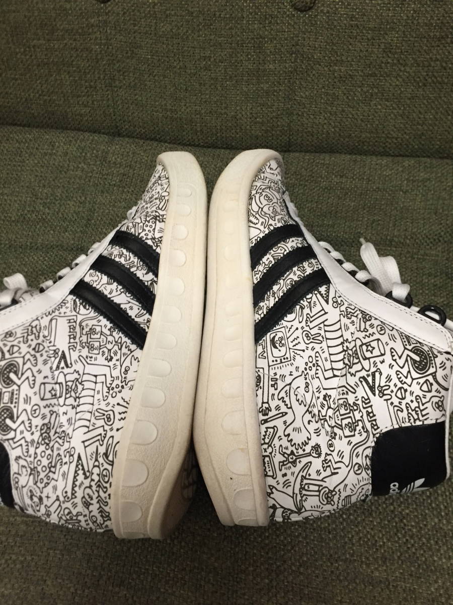アディダス/ジェレミースコット/キースヘリング「スニーカー」adidas