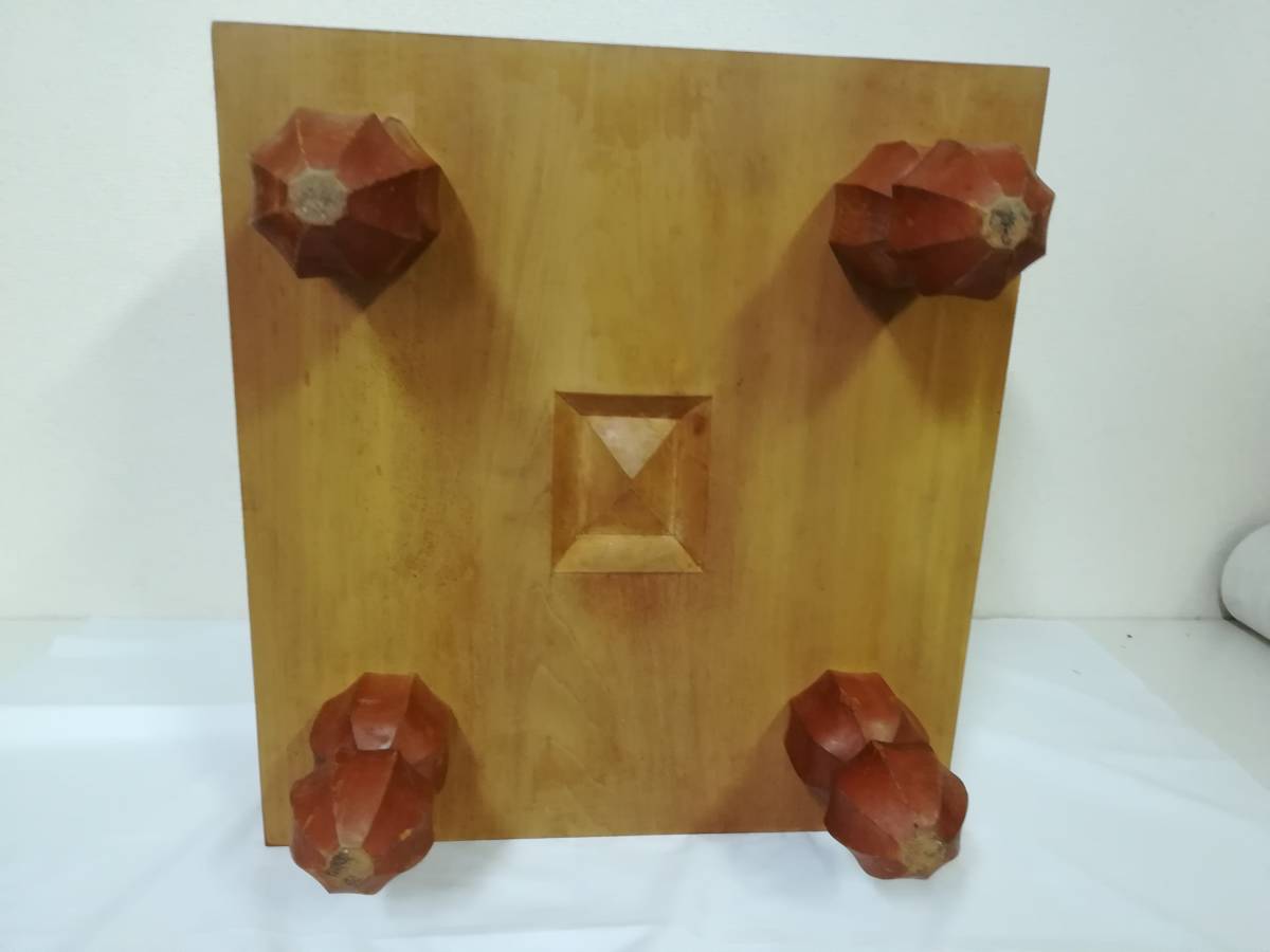 碁盤】囲碁碁盤 脚付 囲碁入門 高さ14.0cm 碁石セット 3073 楽天市場