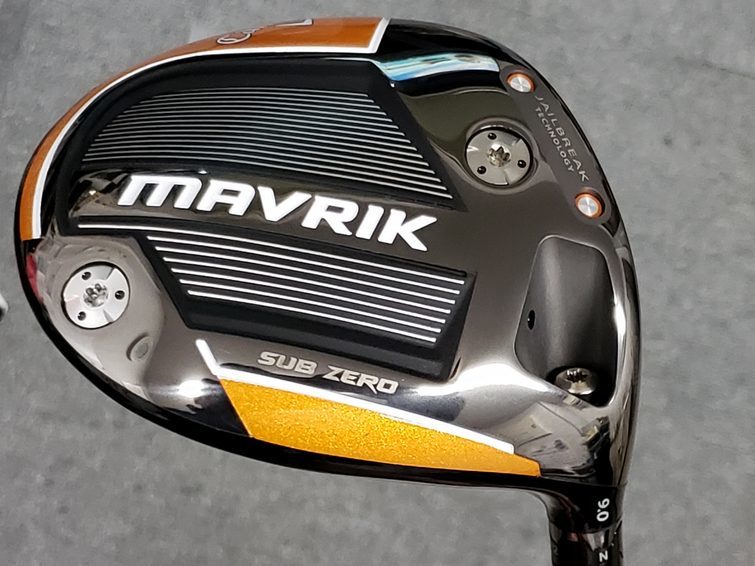 サブゼロ AD Tour ドライバー マーベリック 9° XC-6 名器マーベリック 
