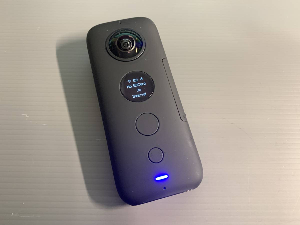 実用的なオマケ2点付き】Insta360 ONE X5.7K 超高画質動画 手ブレ補正 