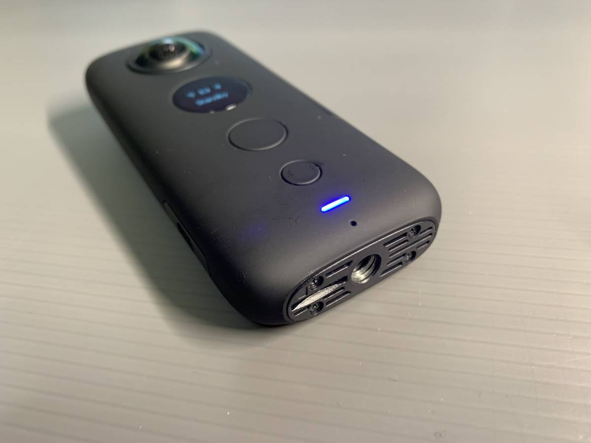 実用的なオマケ2点付き】Insta360 ONE X5.7K 超高画質動画 手ブレ補正 