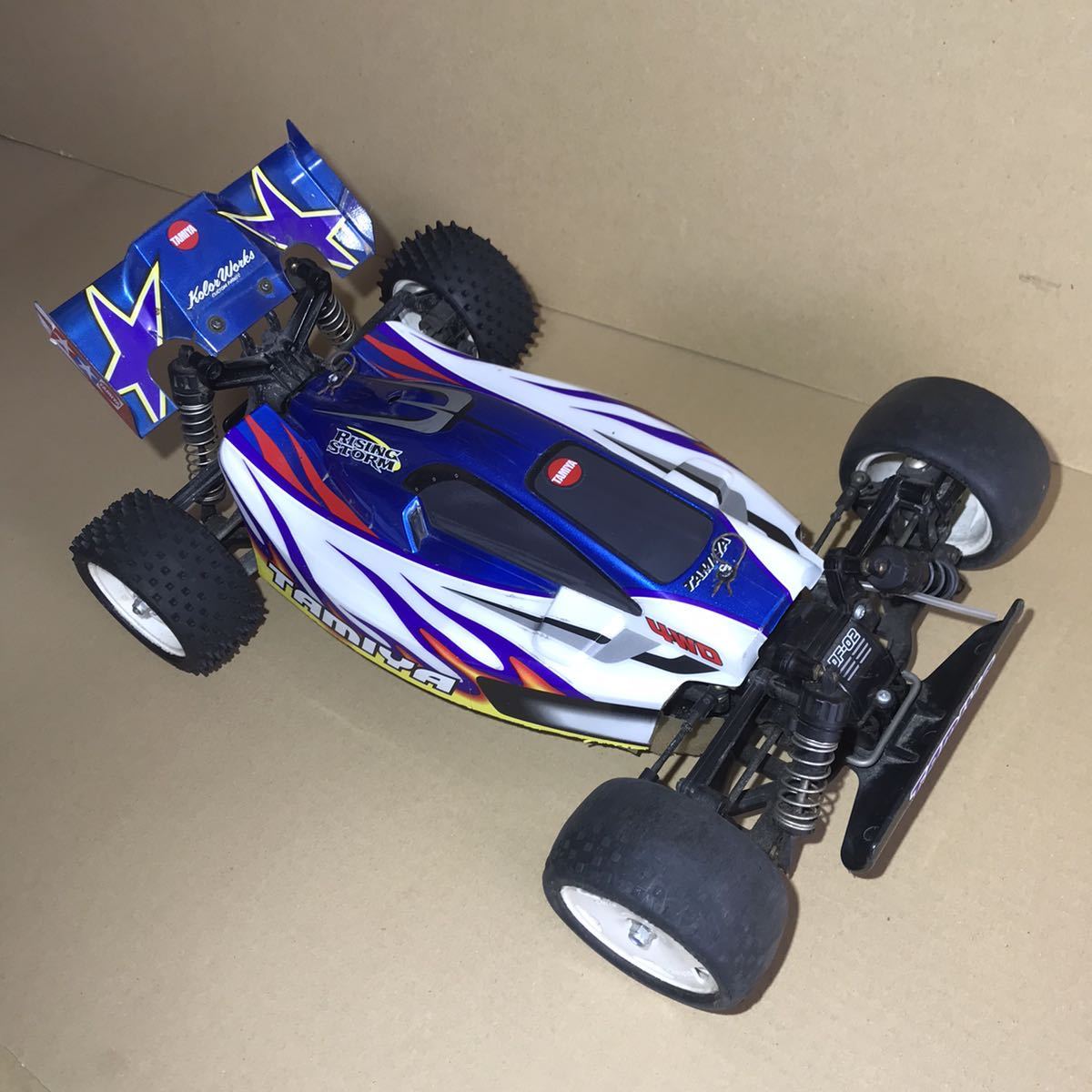 タミヤ ライジングストーム DF-02 TAMIYA 4WD - XB 田宮 シャーシ タミヤ ライジングストーム DF-02 TAMIYA 4WD - XB 田宮 シャーシ
