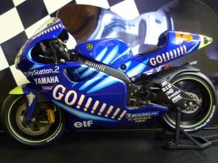 ミニチャンプス 1/12 ヤマハ YZR500 YAMAHA YZR 500 中野真矢 #56