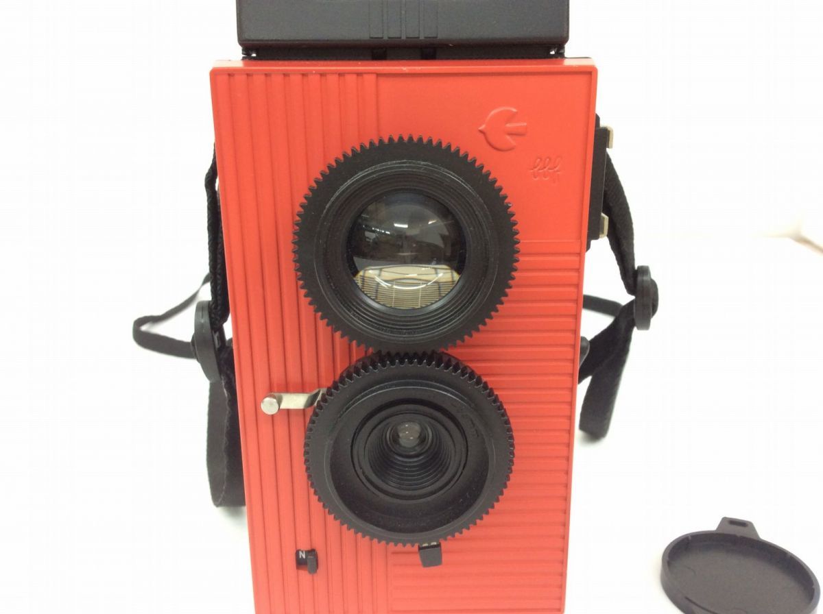 blackbird fly オレンジ【現状品】 Blackbird fly 35mm 2眼レフ