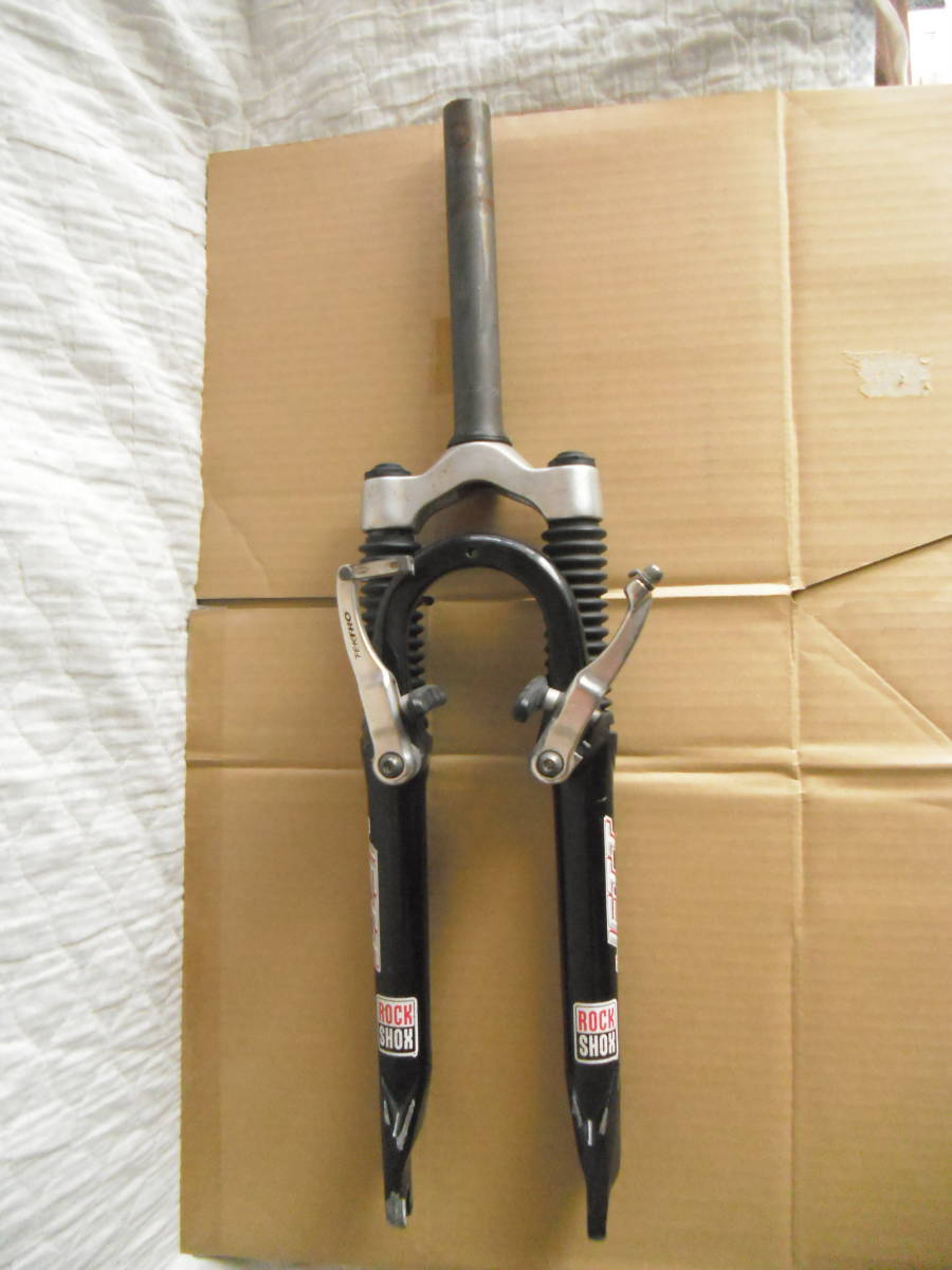  ロックショックス ROCK SHOX JETT サスペンションフォーク オールド MTB(サスペンションフォーク)｜売買されたオークション情報、yahooの商品情報をアーカイブ公開 - オークファン サスペンションフォーク