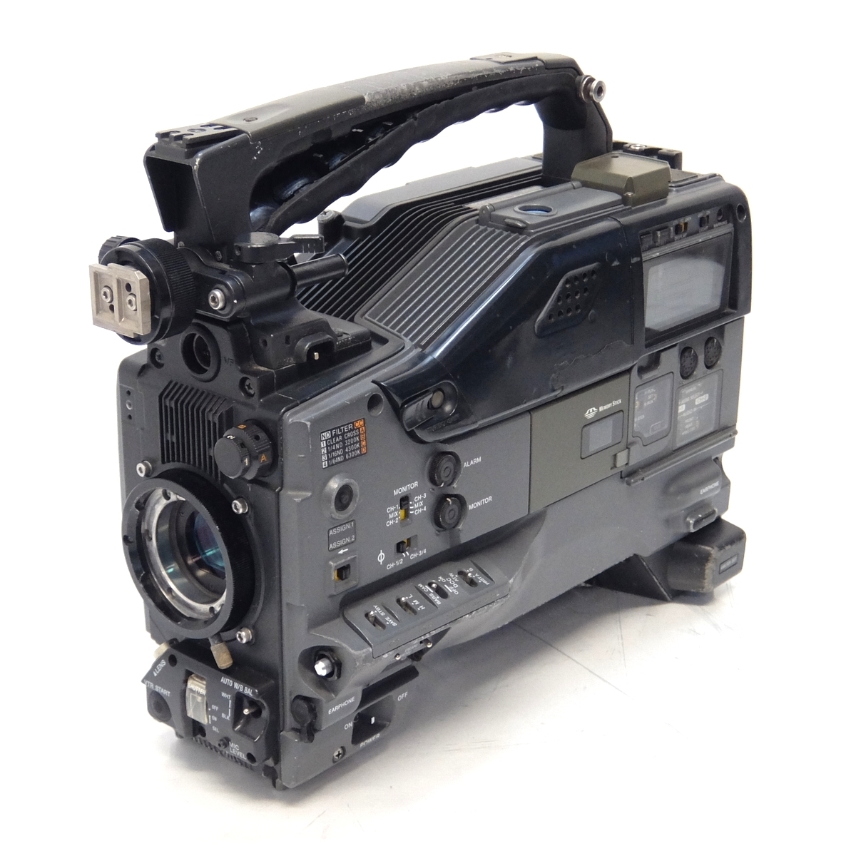 SONY HDCAMカムコーダー HDW-730 （Drum2-4228H/Option：DC，HO，PC，SS）【中古/VF無し/ジャンク品】#278322