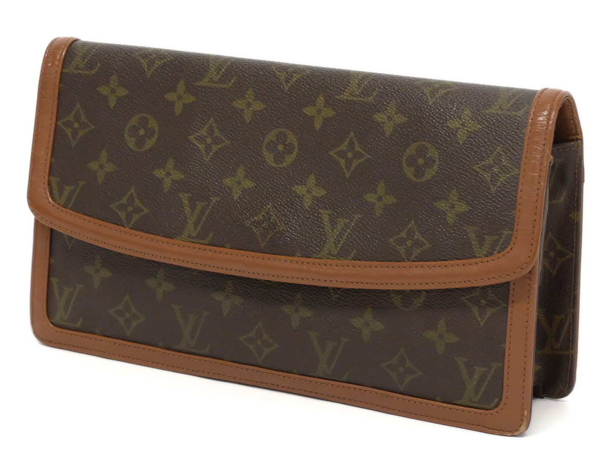 LOUIS ルイヴィトン VUITTON モノグラム GM ポシェットダム ポシェット 