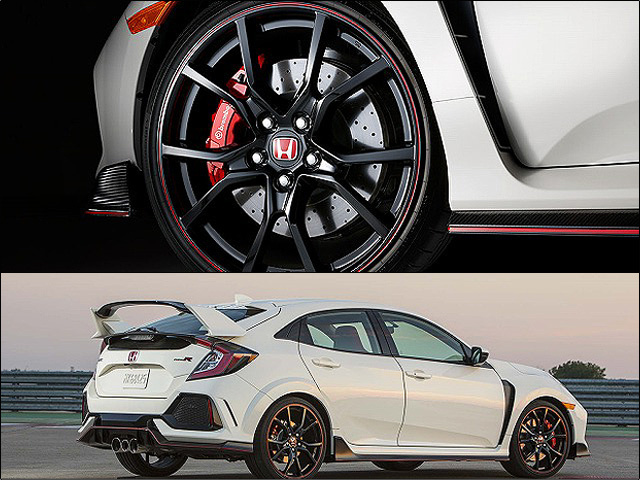 シビックFK8【HONDA】ホンダCIVICタイプR純正USホイールキャップ4個