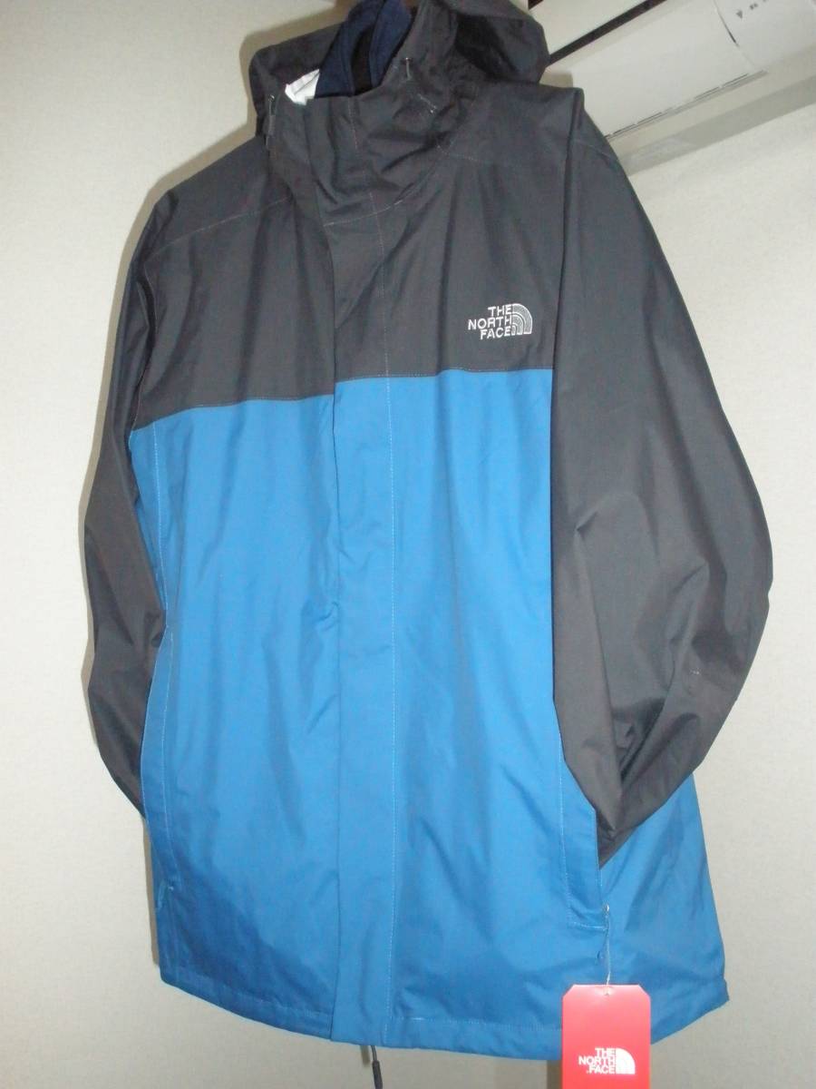 最安値，大人気 THE NORTH FACE L マウンテンパーカ DISH BLUE(Lサイズ)｜売買されたオークション情報、yahooの商品情報をアーカイブ公開 - オークファン 男性用
