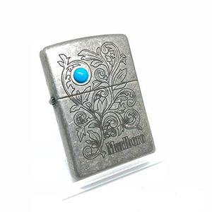 マルボロ zippo ターコイズのYahoo!オークション(旧ヤフオク!)の相場 