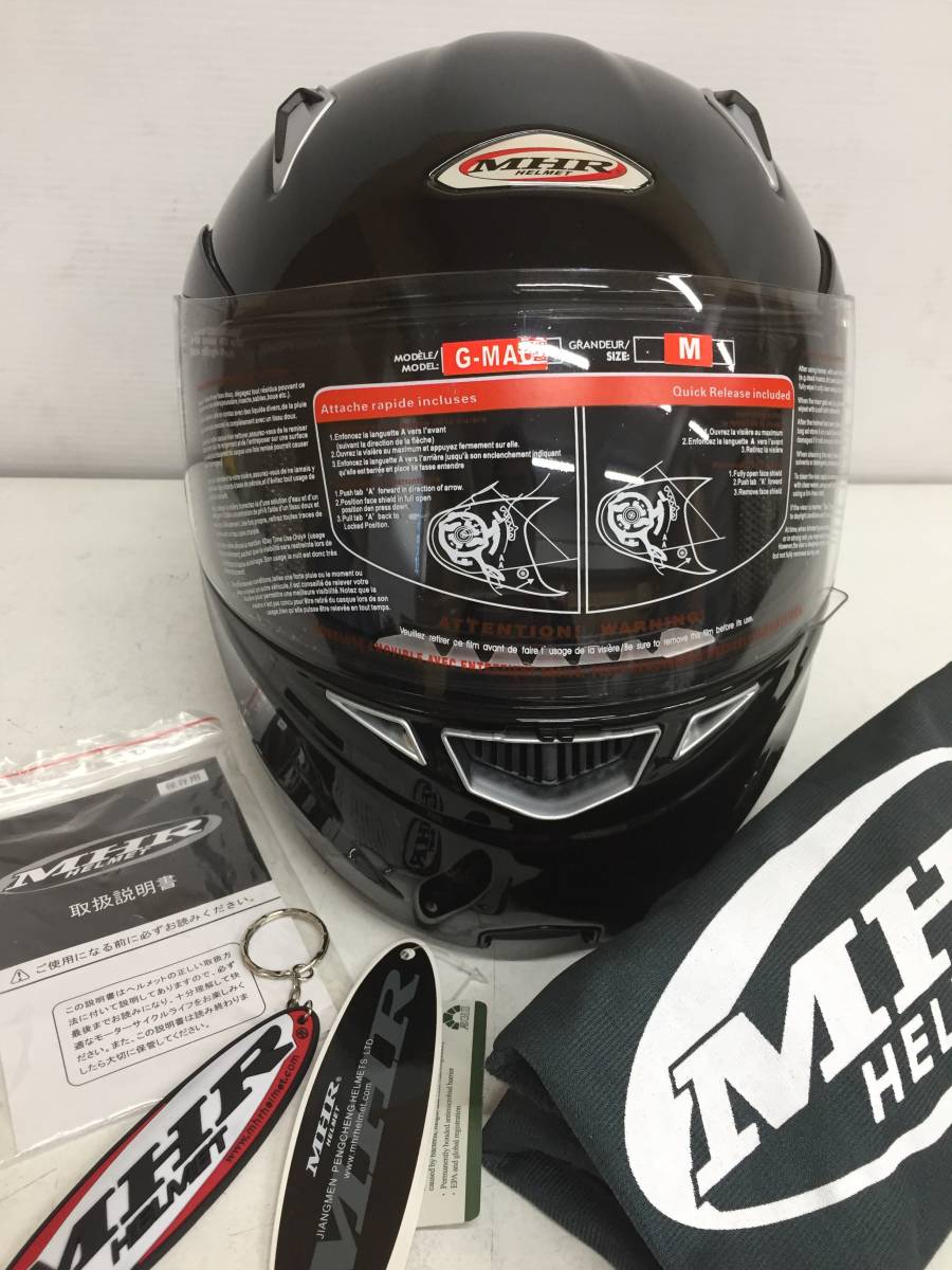 ◆◇ MHR　G-MAC　ブラック　M ◇◆