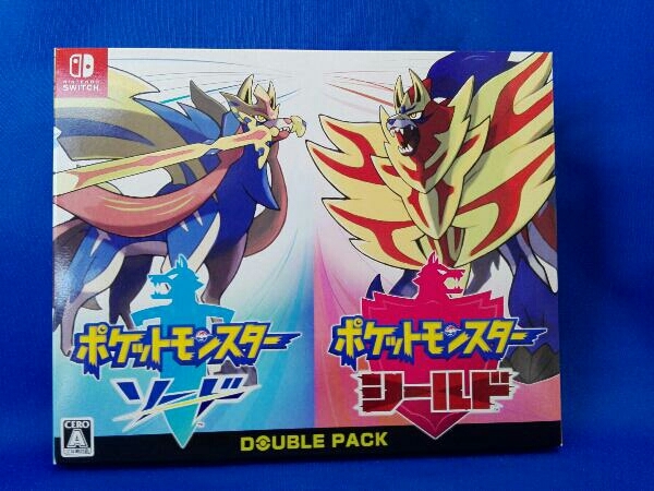 ポケットモンスター ソード・シールド DOUBLE PACK オリジナル