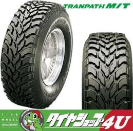 車 TOYO TRANPATH M/T 195R16C ジムニーなど
