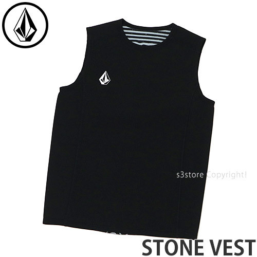 【送料無料，限定SALE】 1円 VOLCOM STONE VEST BLACK M ボルコム ストーン ベスト ウェット ラッシュガード インナー サーフィン 同梱不可(Mサイズ)｜売買されたオークション情報、yahooの商品情報をアーカイブ公開 - オーク ラッシュガード