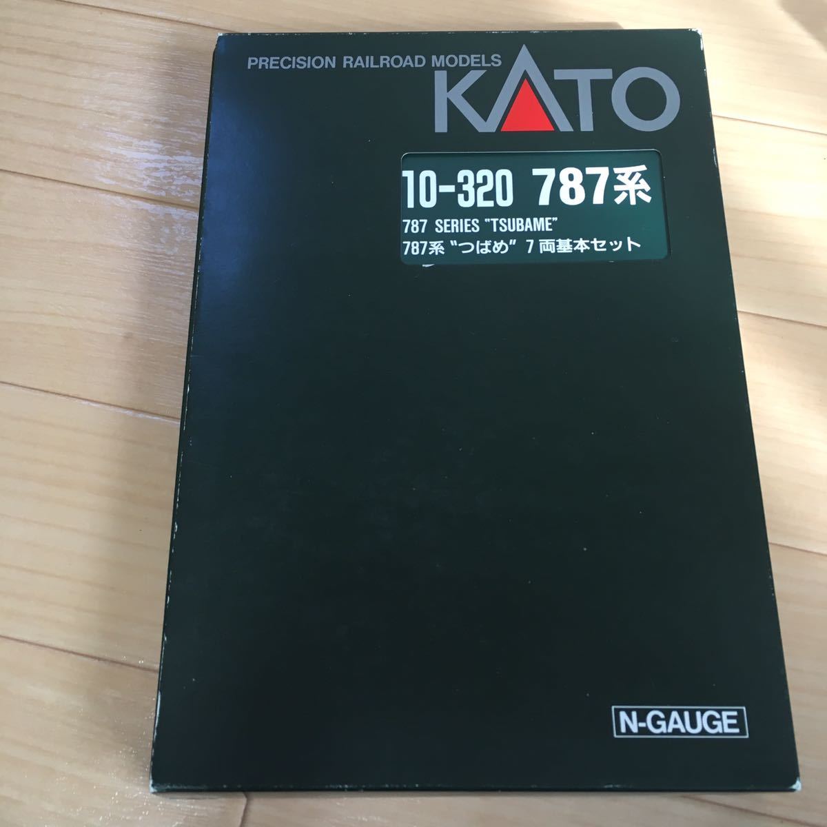 KATO 10-320 787系 車両セット 787系つばめ交流特急形電車7両