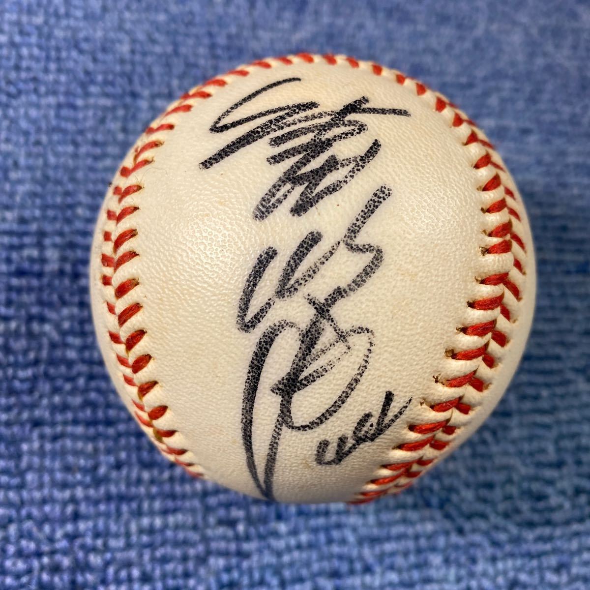 金田正一 読売ジャイアンツOB 金田正一選手直筆サインボール 巨人 国鉄