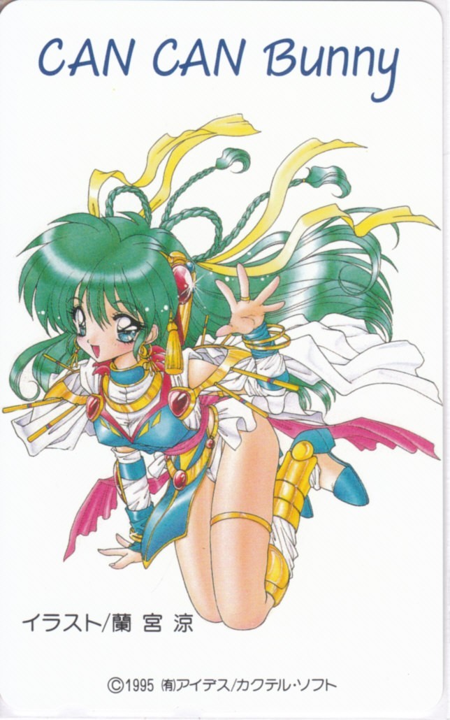 E49 6 きゃんきゃんバニー テレカ 蘭宮涼 カクテル ソフト テレビゲーム 売買されたオークション情報 Yahooの商品情報をアーカイブ公開 オークファン Aucfan Com