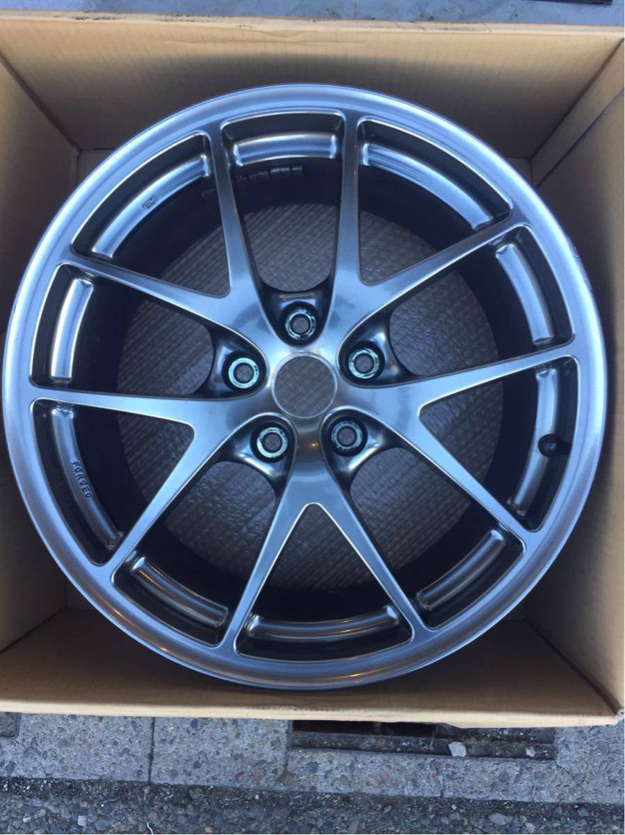 SUBARU WRX STI VAB 純正BBS 18インチ 8.5J +55 5穴 114.3 一本のみ