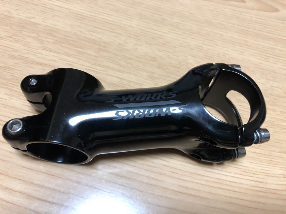 S-Works Stem Specialized SL - Plug w&frasl;Expander 0 31.8 Alloy 31.8mm 100mm | Tarmac Blk Degree