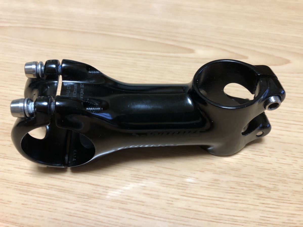 S-Works Stem Specialized SL - Plug w&frasl;Expander 0 31.8 Alloy 31.8mm 100mm | Tarmac Blk Degree