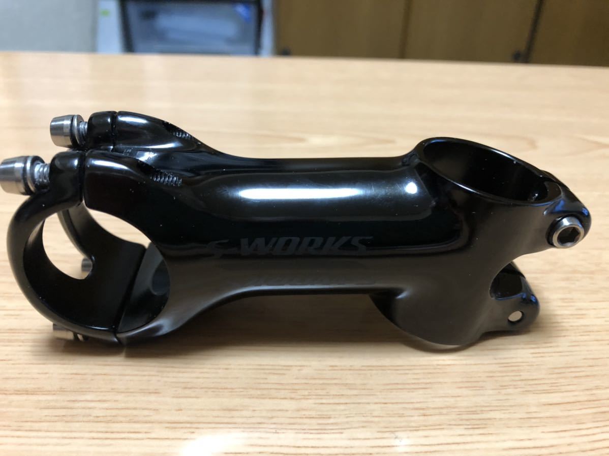 S-Works Stem Specialized SL - Plug w&frasl;Expander 0 31.8 Alloy 31.8mm 100mm | Tarmac Blk Degree