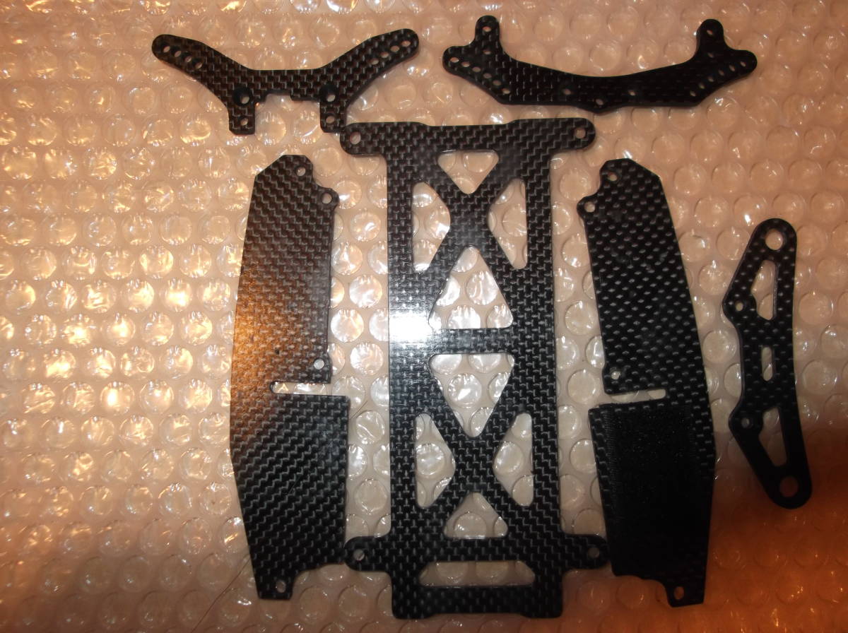 タミヤTA-06用カーボンパーツセット Rc Ta06-R Chassis 【公式通販】