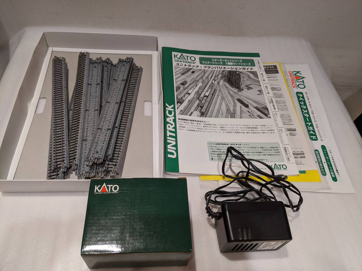 KATO 20-850 M1 エンドレス基本セット Nゲージ マスター1 | 線路セット
