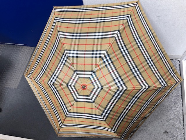 バーバリー BURBERRY 折り畳み傘 38772 バーバリー BURBERRY 折り畳み