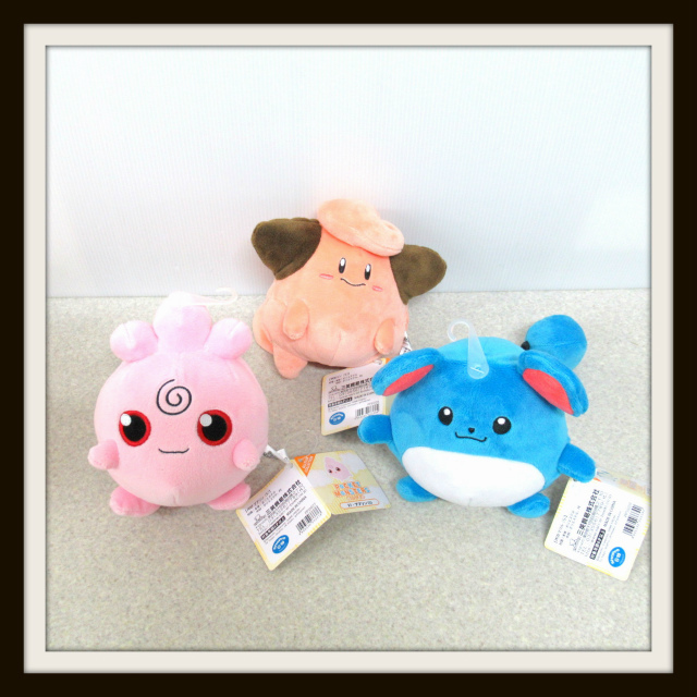 オールスターコレクションぬいぐるみ＆ぽてはぐクッションに ポケモン