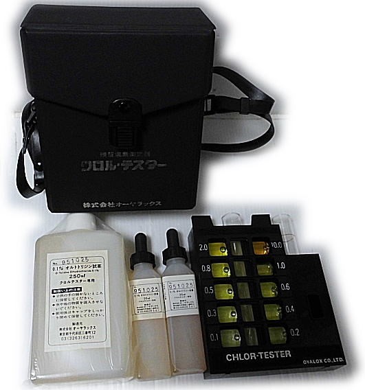 限定セール，人気SALE L42 オーヤラックス 残留塩素測定器 クロル テスター(環境測定器)｜売買されたオークション情報、yahooの商品情報をアーカイブ公開 - オークファン 環境測定器