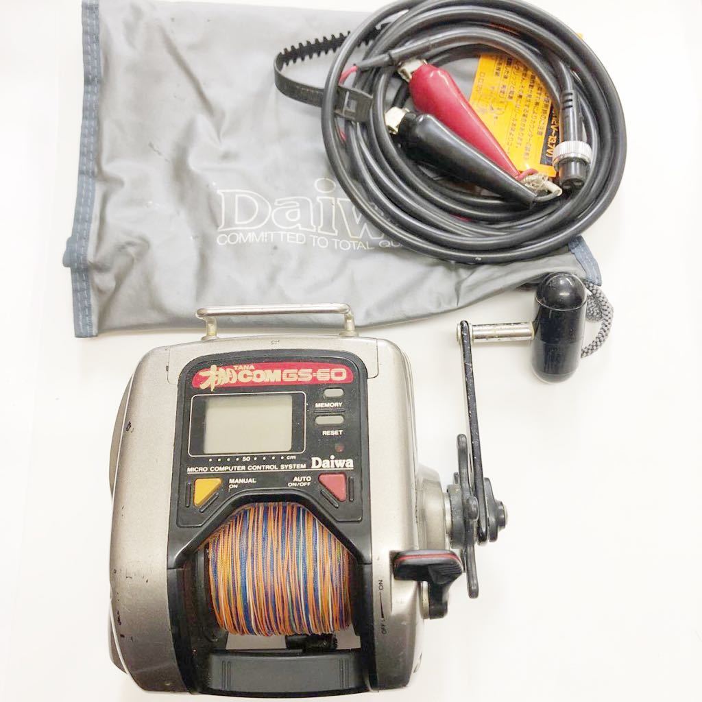 正規品，お買い得 ダイワ タナコン GS-60 日本製 DAIWA(ダイワ)｜売買されたオークション情報、yahooの商品情報をアーカイブ公開 - オークファン 電動