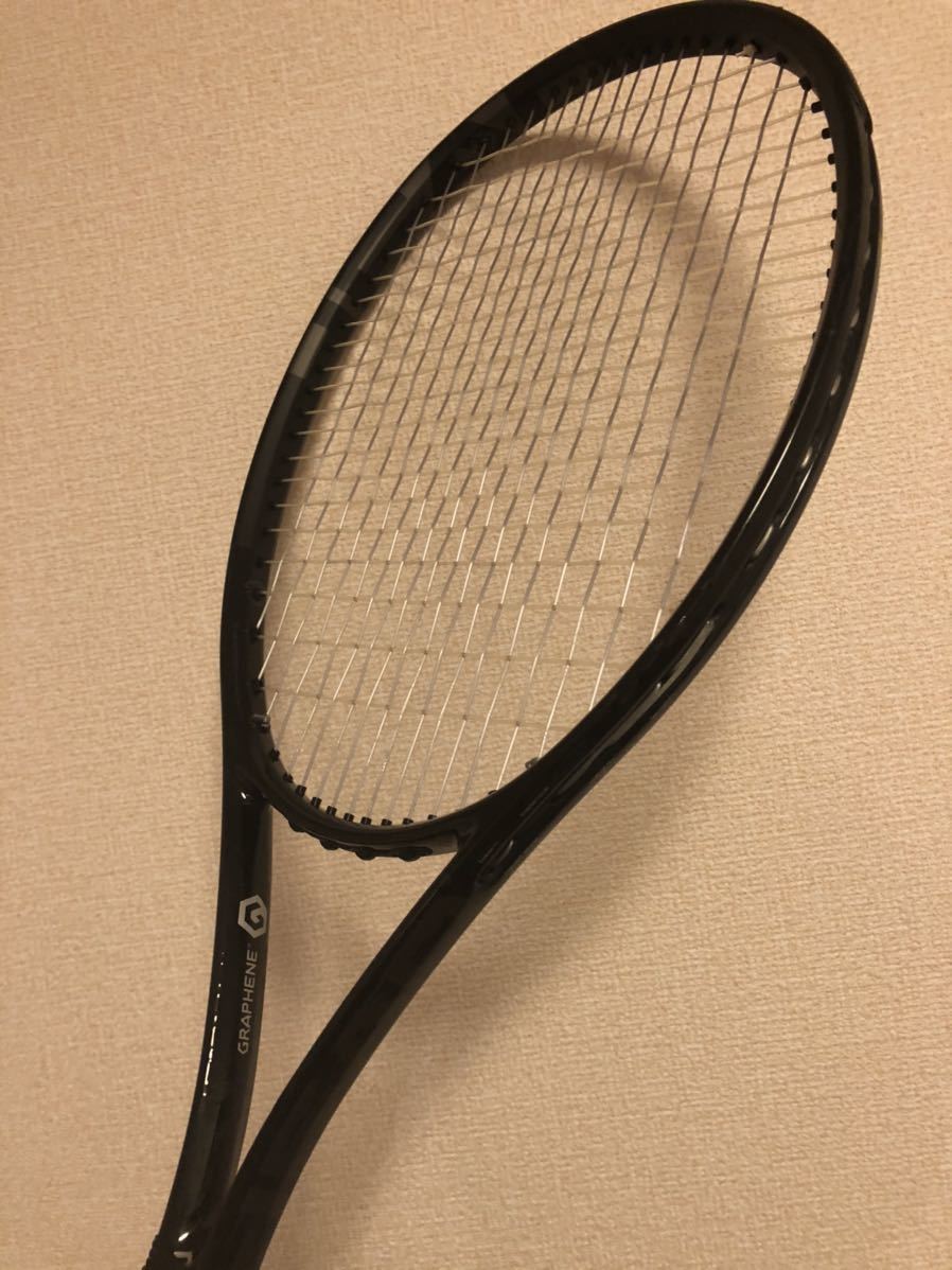 【最安値，高品質】 HEAD Graphene Speed Pro Limited ltd G3 / ヘッド グラフィンスピード プロ グリップ３ ②(ヘッド)｜売買されたオークション情報、yahooの商品情報をアーカイブ公開 - オークファン ヘッド