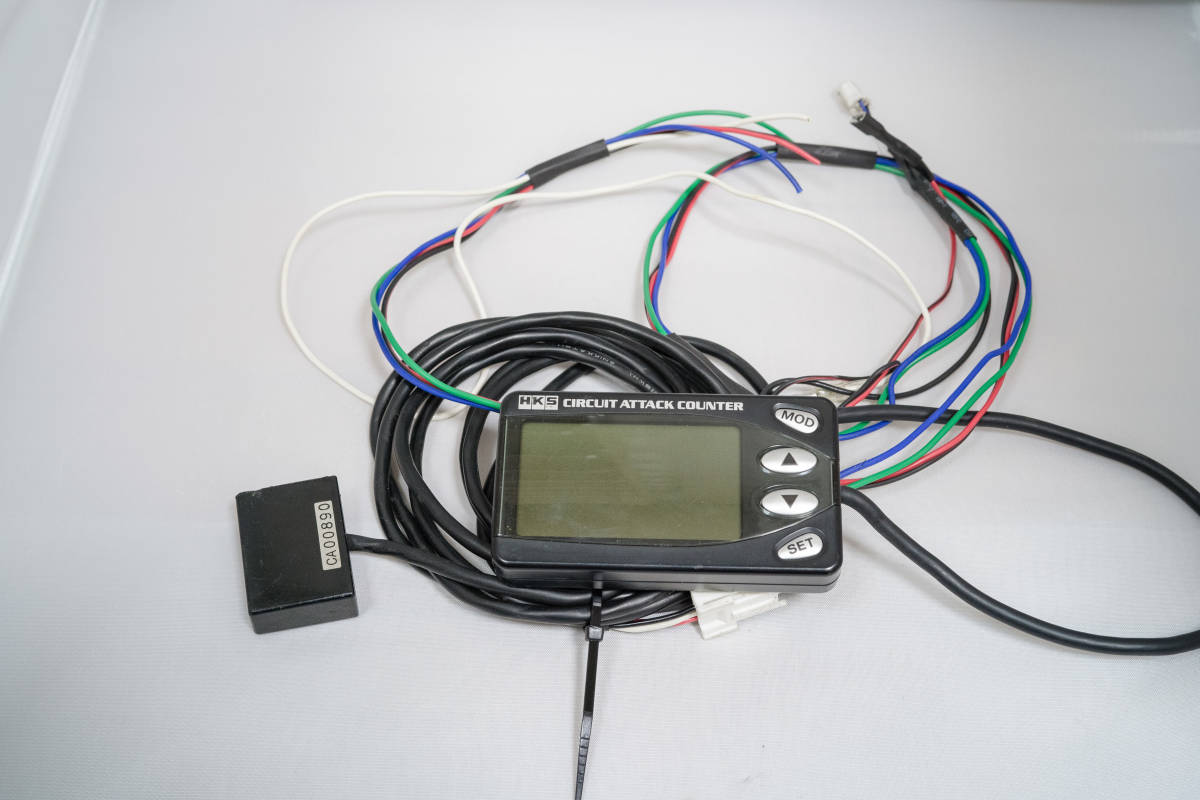 HKS　サーキットアタックカウンター　ジャンク