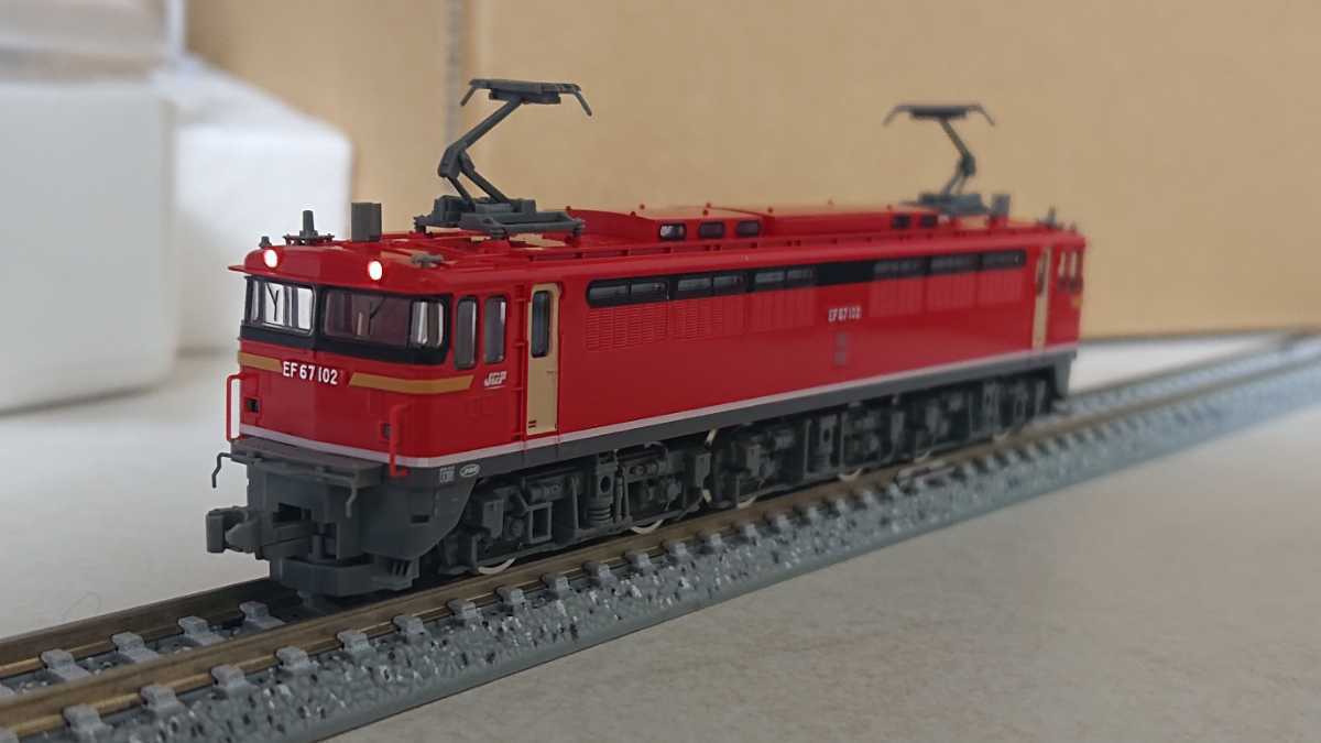 TOMIX 9182 EF67-100 更新車 EF67 0 Nゲージ EF67-100形電気機関車(