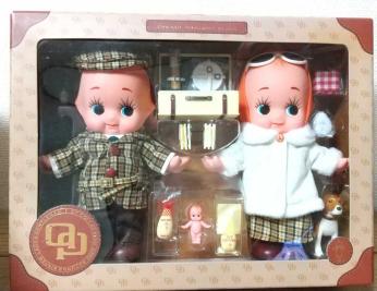  キューピー人形 ピクニック セット 非売品 男の子女の子 20センチ位 キュピコレ バスケット 双眼鏡 サンドイッチ マヨネーズ(キューピー)｜売買されたオークション情報、yahooの商品情報をア キューピー