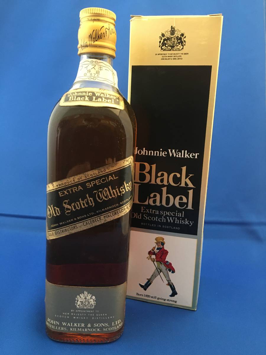 SALE，限定SALE 未開栓 古酒 ジョニーウォーカー Johnnie Walker ブラックラベル 黒 スコッチウイスキー 箱付 760ml(スコッチ)｜売買されたオークション情報、yahooの商品情報をアーカイブ公開 - オークファン スコッチ