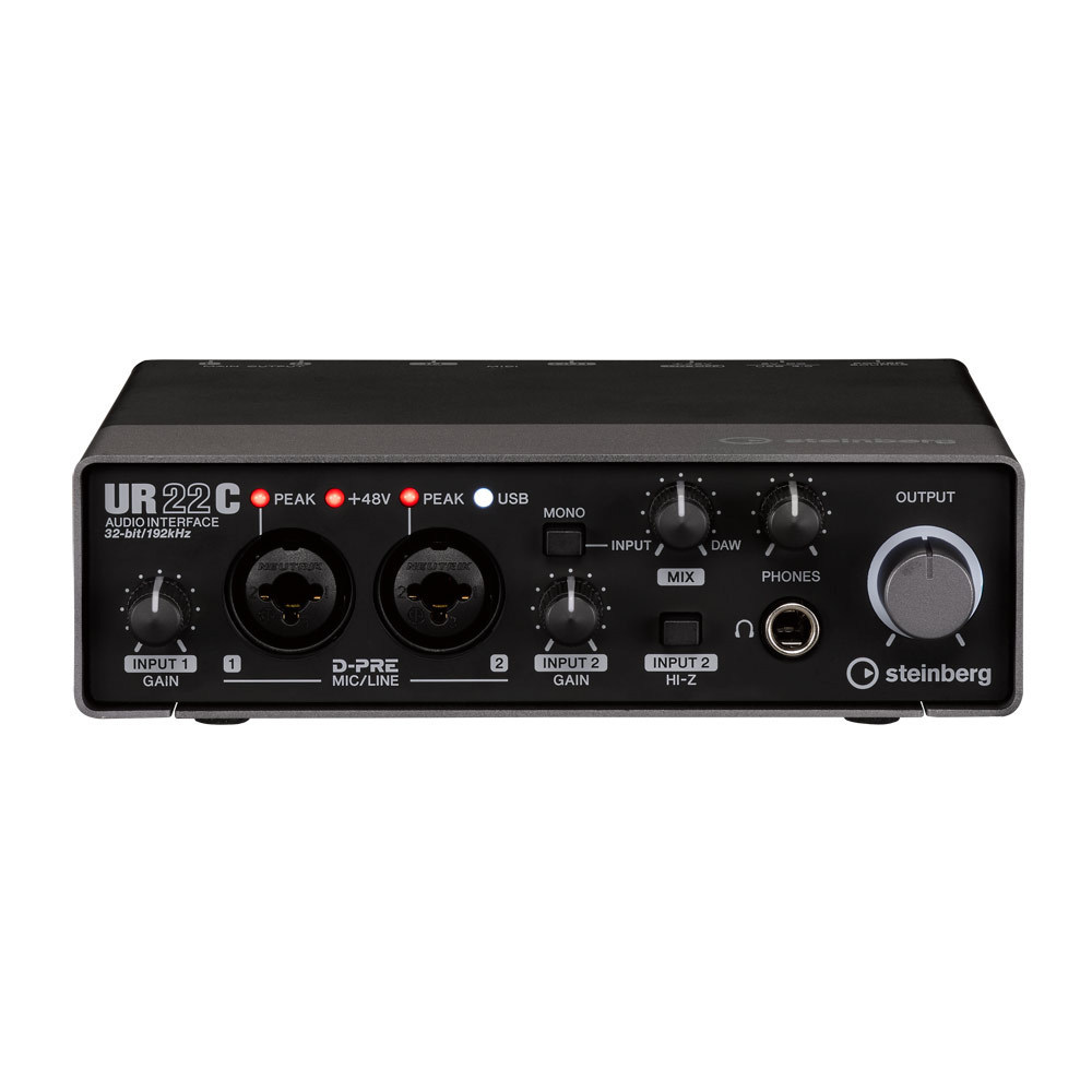 UR22C オーディオインターフェース steinberg UR22C （レッドカラー